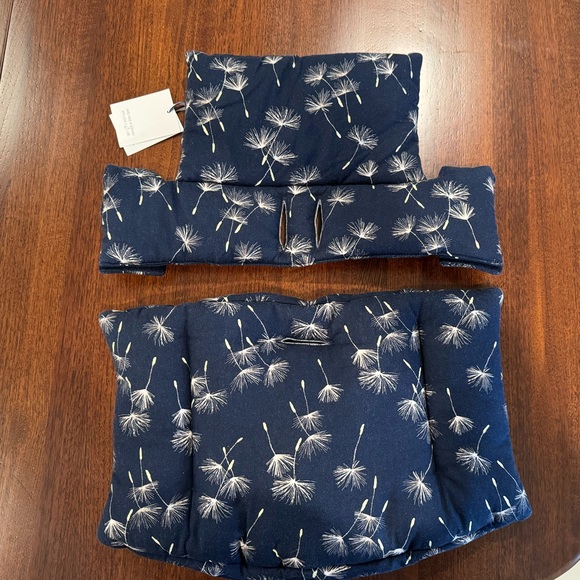 Stokke Other - Stokke Tripp Trapp Compatible Blue Dandelion Cushion NWT